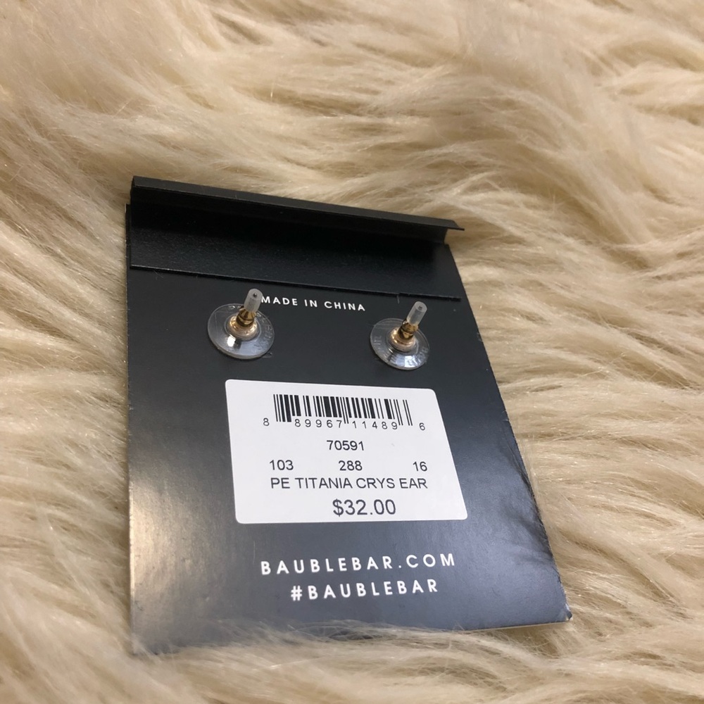 BAUBLEBAR Titania ear crawler earrings - Picture 3 of 5